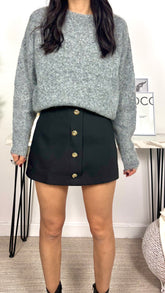 Falda Pantalón Botones